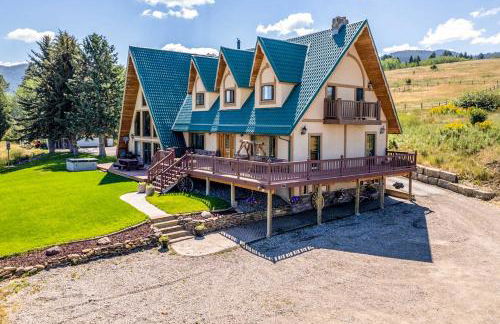 A-Frame Home with Breathtaking Views and Hot Tub! - Foto 43