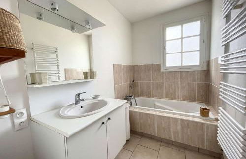 Maison de charme à 150m de la plage avec jardin, 6-8 pers, Kairon Plage - FR-1-361-56 - Photo 12