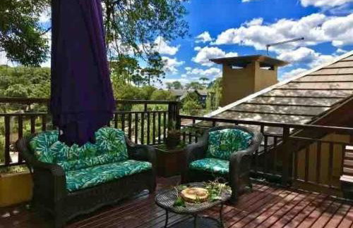 Lof Araucárias próx Rua Coberta by Achei Gramado - Foto 40