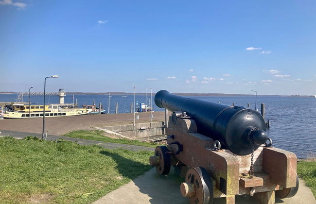 Holiday Home With Winter Garden by the Lauwersmeer for 4 Guest - Foto 15