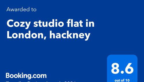 Cozy studio flat in London, hackney - Foto 2