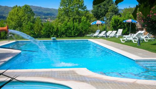 Charming villa with mountain view in Pedraça, pool - Foto 2