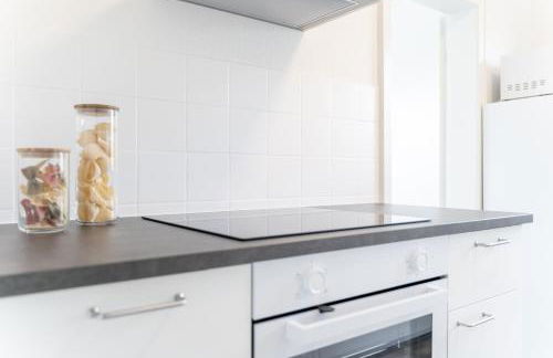 MR Living I moderne Apartments mit Einzelbetten, voll ausgestattete Küche, WLAN, Parkplatz I DR01, DR02 - Foto 7