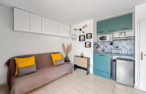 Studio cosy 4 pers à 150m de la plage ! - Photo 7