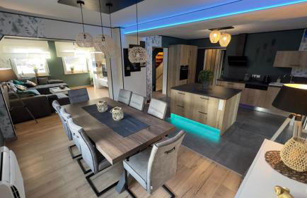 Maison Gite Chez Nounou sauna jacuzzi jardin arboré non clôturé - Photo 6