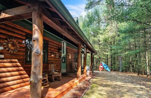 Woodlands Cabin Retreat in Oxford cabin - Foto 28