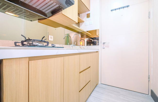 Warm And Cozy Studio At Tokyo Riverside Pik 2 Apartment - Foto 8