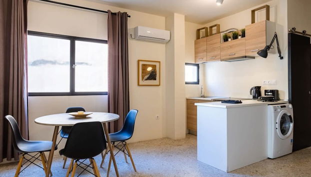 Acropolis Zen A Chic Home in the Center of It All - Foto 4, Habitación