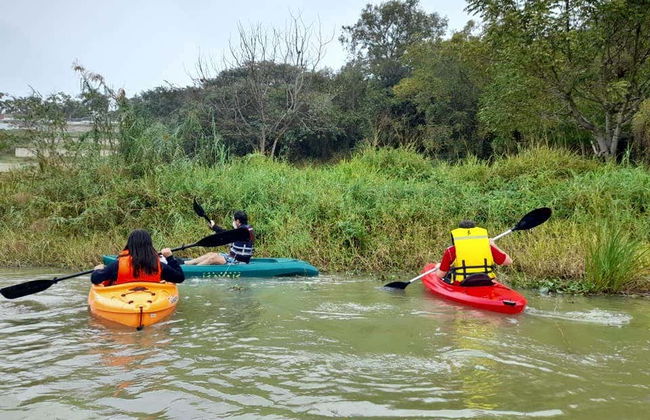 Tour della laguna del Chairel in kayak - Foto 6