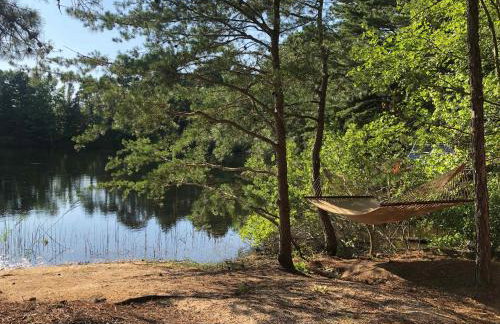 Private Lakefront Retreat The Cottage at Haven - Foto 38