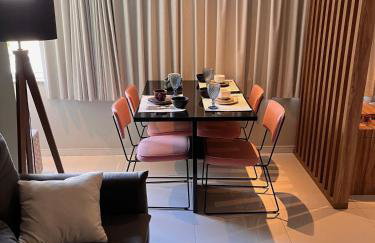 Lindo studio na área central de Poços - Foto 17