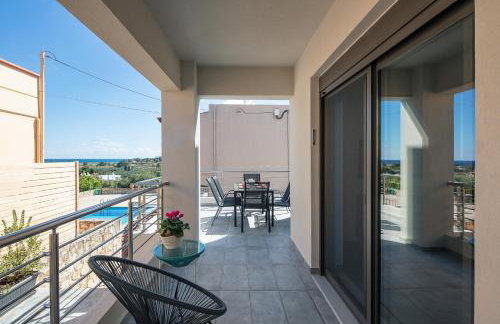 Greek Sky - New modern apartment with shared pool - Photo 17