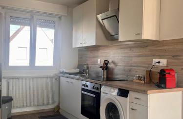 Residence Le Canal Strasbourg - Moderne avec Parking - Foto 7