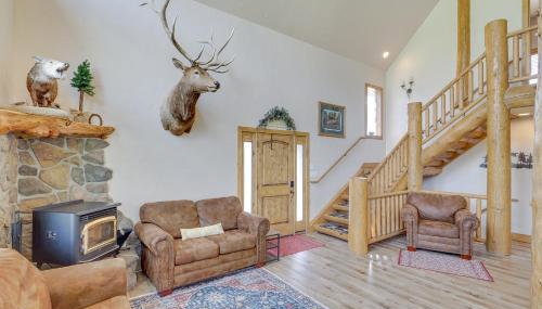 Rustic Sterling Cabin Walk to Palisade Lake! - Foto 4