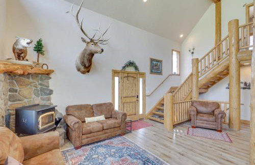 Rustic Sterling Cabin Walk to Palisade Lake! - Foto 4