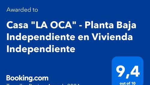 Casa "LA OCA" - Planta Baja Independiente en Vivienda Independiente - Foto 3