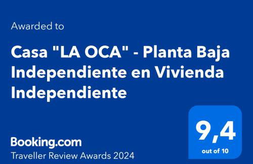 Casa "LA OCA" - Planta Baja Independiente en Vivienda Independiente - Foto 3