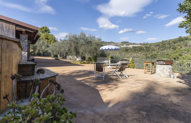 2 bedroom House in Cipressa with private pool and garden - Photo 29