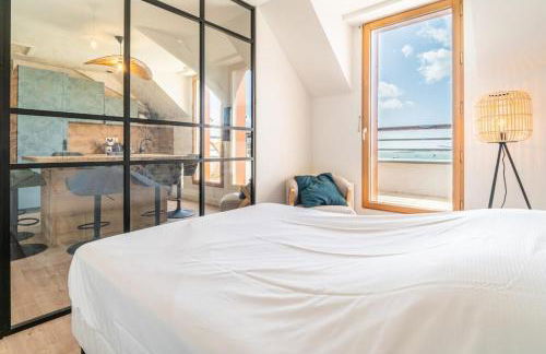 Balcon ensoleillé et confort moderne T4 vue mer - Foto 16