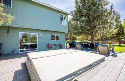 Wildflower Getaway HALF acre yard firepit hot tub bikes Dogs OK - Foto 25