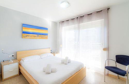 Residencial Costamar next Bcn, 50m beach with swimming pool - Foto 12