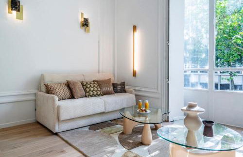 Elegant 2-room air-conditioned apartment - Paris 17 - Foto 8