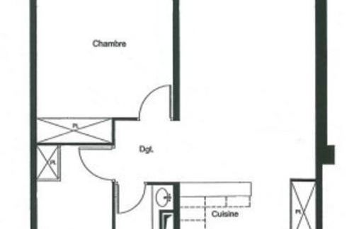 Appartement de charme, accès pistes, parking inclus - FR-1-518-152 - Foto 2