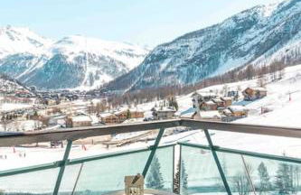 Top floor appartment, ski in ski out, superb view - Foto 14