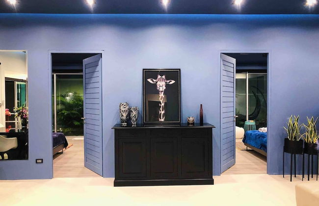 Contemporary 3bd Safari Pool Villa Near Nai Yang Beach - Foto 41