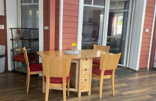 Moderne Ferienwohnung mit Kamin u Garten im EG 100qm Nähe Weser und Golfplatz - Foto 13