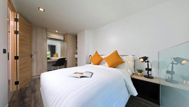 Naiharn Loft near Beach UTL B325 - Foto 2, Habitación