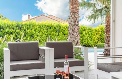 Luxurious Villa in Saint Genies de Fontedit With Heated Pool - Foto 36