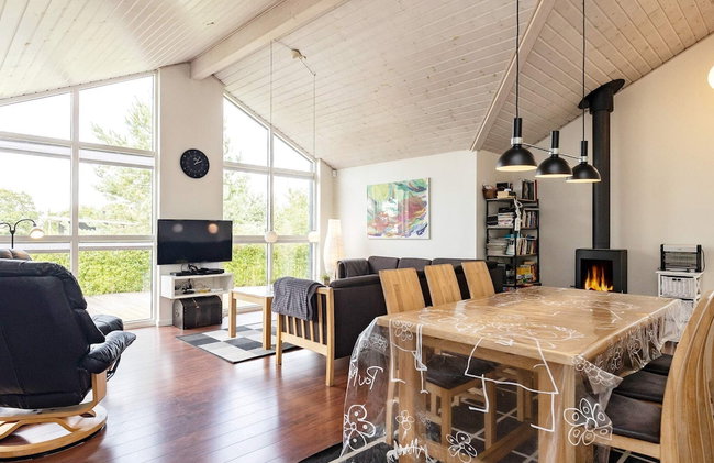 8 Person Holiday Home in Skals - Foto 11