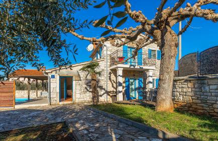 Rustic villa casa Nadalina with pool in Visnjan - Foto 6