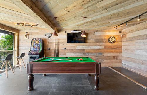 Shackled-Am-Not - Luxury home sleeps 8 with hot tub and games room North Cornwall - Foto 14