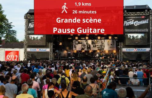 La Pause du Savoir Albigeois - Garage - Climatisation - Centre ville - Foto 53