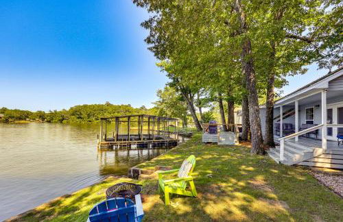 Waterfront Lake Hamilton Vacation Rental with Dock! - Foto 24
