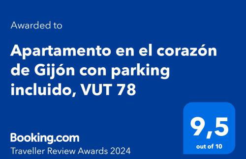 Apartamento en el corazón de Gijón con parking incluido, VUT 78 - Foto 17