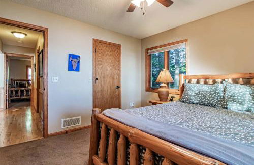 Dog Friendly Leech Lake Home w Perfect Beach Garage Boat Lift - Foto 53