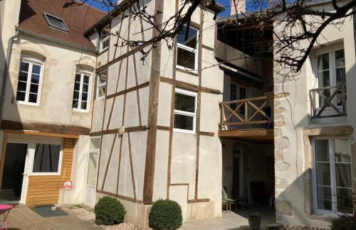 Appart' Au Coeur de Nuits - Foto 52