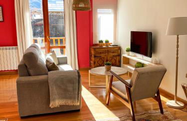 Apartamento familiar en el centro de Benasque con terraza - Photo 13