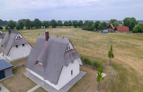 Wiesenpieper - Ferienhaus mit Kamin, Sauna und Meerblick - Foto 4