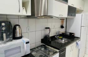 Ape com Horta, Cama Casal Queen, SmartTV, Ar, WiFi e Vaga na garagem - Foto 34