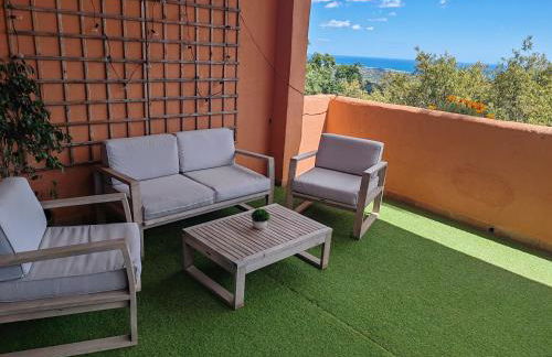 Luxury apartment with sea views, golf, gym, spa, 7 pools - Foto 19