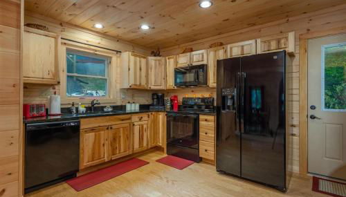 Modern Asheville Cabin Retreat - Foto 4, stove, dishwasher, pet friendly, toaster