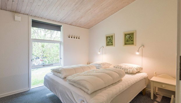 8 Person Holiday Home in Tarm - Foto 4, Habitación