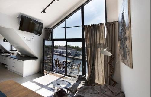 Apartamenty Port Ustka centrum nad wodą z miejscem garażowym - Foto 17