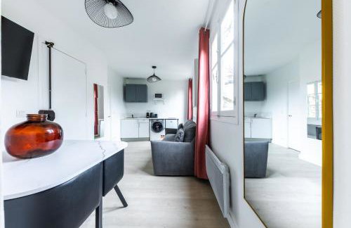 Spacious 1-Bedroom Apartment for 4, 15 min from Gare de Lyon, 3-Star Comfort - Photo 26
