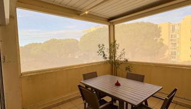 Spacieux T3 au Grau-du-Roi, résidence sécurisée proche plage et centre-ville - Foto 3