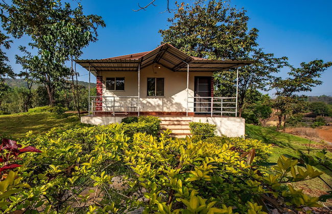 The Lazy River Cottage by cosmicstays - Foto 38